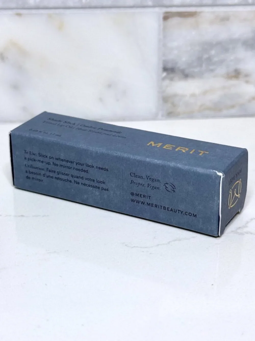 Merit Shade Slick - Pink Beet - Tinted Lip Oil